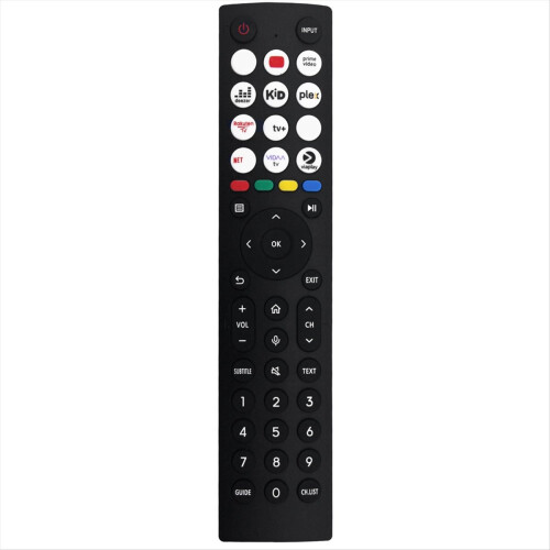Replacement ERF2S36H Remote Control for Smart LED LCD TV No Voice 1
