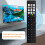 Replacement ERF2S36H Remote Control for Smart LED LCD TV No Voice 5