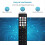 Replacement ERF2S36H Remote Control for Smart LED LCD TV No Voice 7