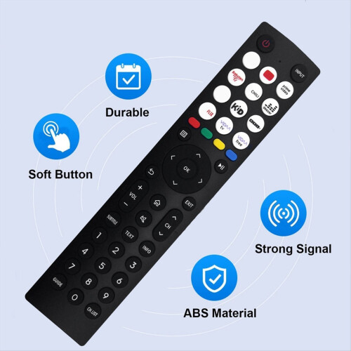 Replacement EN2P36H Remote Control for Smart LED LCD TV No Voice 2