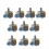 10PCS 4th Gen Hall Electromagnetic Joystick for Game Console High Adjustable 8