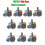 10PCS 4th Gen Hall Electromagnetic Joystick for Game Console High Adjustable 3