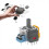 10PCS 4th Gen Hall Electromagnetic Joystick for Game Console High Adjustable 7
