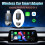 New Mini Wireless CarPlay Android Auto Adapter Smart 2in1 Box for 7
