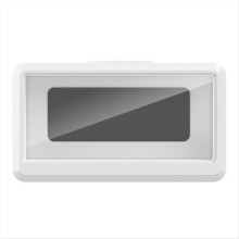 New Kitchen Toilet Mobile Phone Holder Waterproof Touchable Case Wall Mounted Bath Bathroom Shelves Storage Box Stand