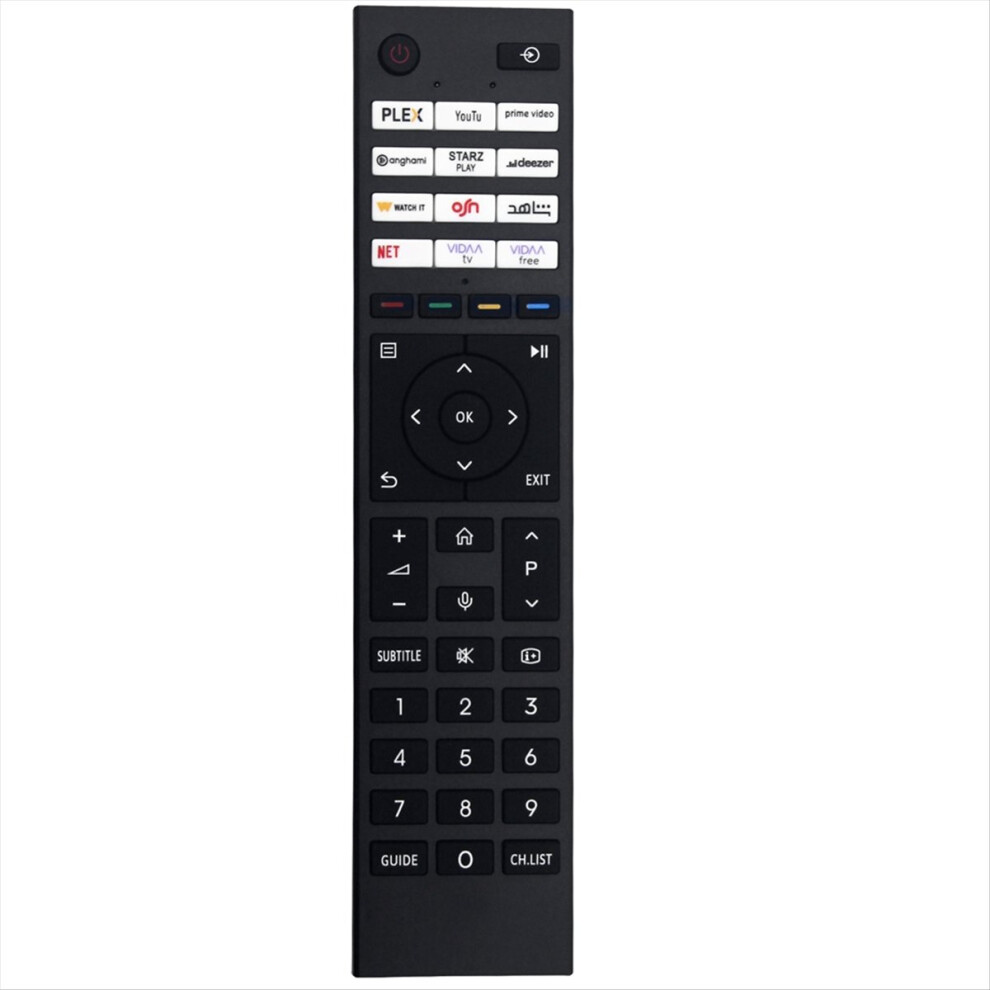 Replace Ct-95043 Remote Control For 4K Smart Android Led Tv 4853677803322
