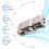 USB Data Interface Metal Connector for 5D4 5D Mark IV Main Board 7