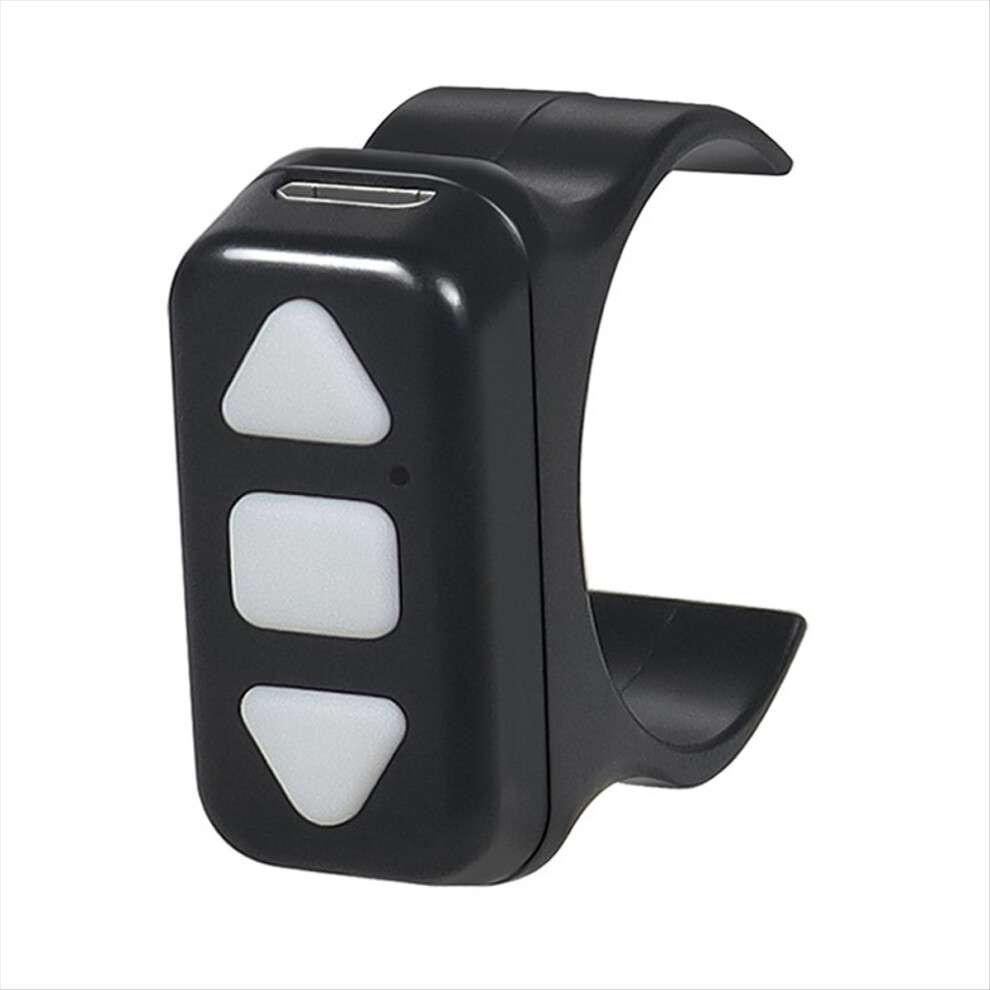 Wireless Bluetooth Remote Control Finger Ring Controller For Camera Video Software 4853677802042