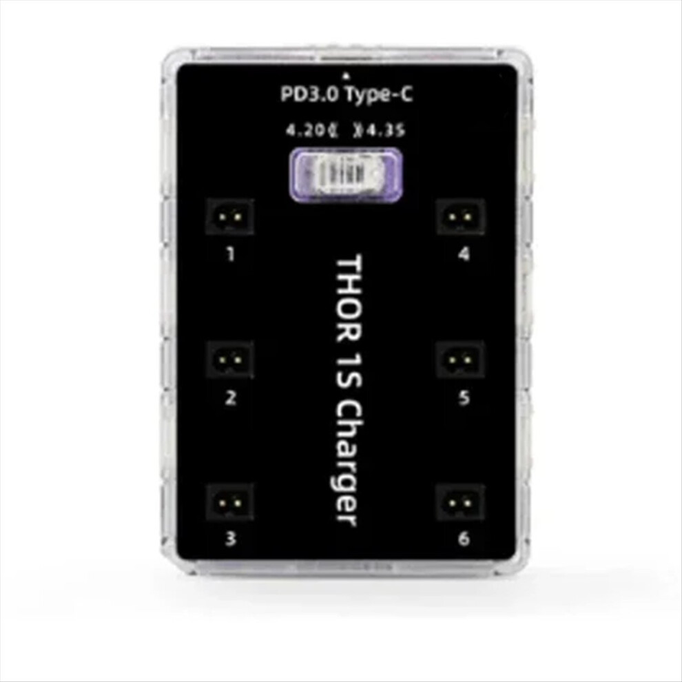 1S Charger V2 6 Port Max 65W For Ph2.0 Mx2.0 A30 Bt2.0 Plug 4.2V 4.35V Lihv Lipo Battery 4853677809034