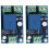 2 Pack Battery Charging Protection Module Power Failure Automatic Switching Device Board Emergency Conversion 4