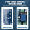 2 Pack Battery Charging Protection Module Power Failure Automatic Switching Device Board Emergency Conversion 6