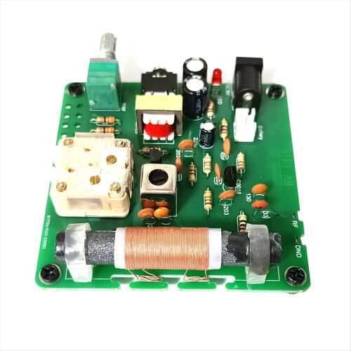 Radio Medium Wave Transmitter Experimental AM Amplitude Modulation for 868mhz Crystal 1