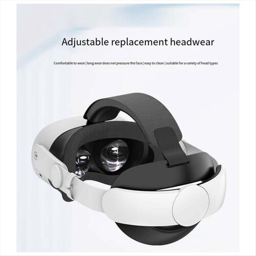 For Meta Quest3s Elite Headband, Comfortable to Wear, Ergonomic, Adjustable, Convenient Decompression Headset 2