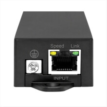 Single Port 802.3af /At 1000Mbps Active Poe to 24V Passive Converter