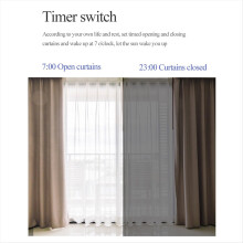 Dual TUYA Smart ZigBee Curtains Robot Roman Rod Track/T/U-Rail Tracks 3in1 Automatic Curtain Opener Motor