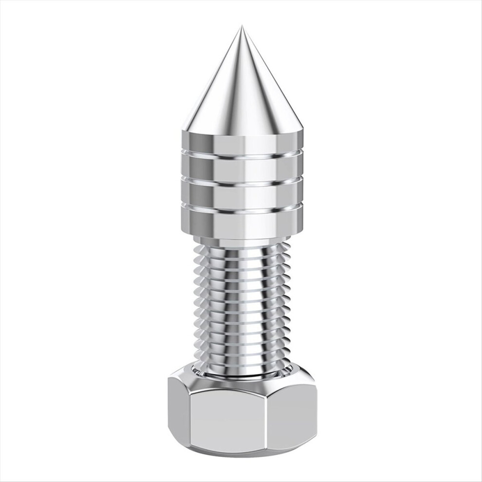 1 Pcs Stainless Steel Speaker Spikes Hifi Audio Amp Subwoofer Isolation Stand Foot Cone Adjustable Height M10 4853677810382