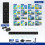 4K -Compatible 8X1 Quad Multi-Viewer Screen Divider Seamless Switching Multi-Screen Display Video Splitter UK Plug 7