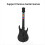 2.4G Wireless Game Guitar Controller for PC Compatible with Clone Rock Band Games Remote Joystick Console White 4