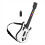 2.4G Wireless Game Guitar Controller for PC Compatible with Clone Rock Band Games Remote Joystick Console White 2