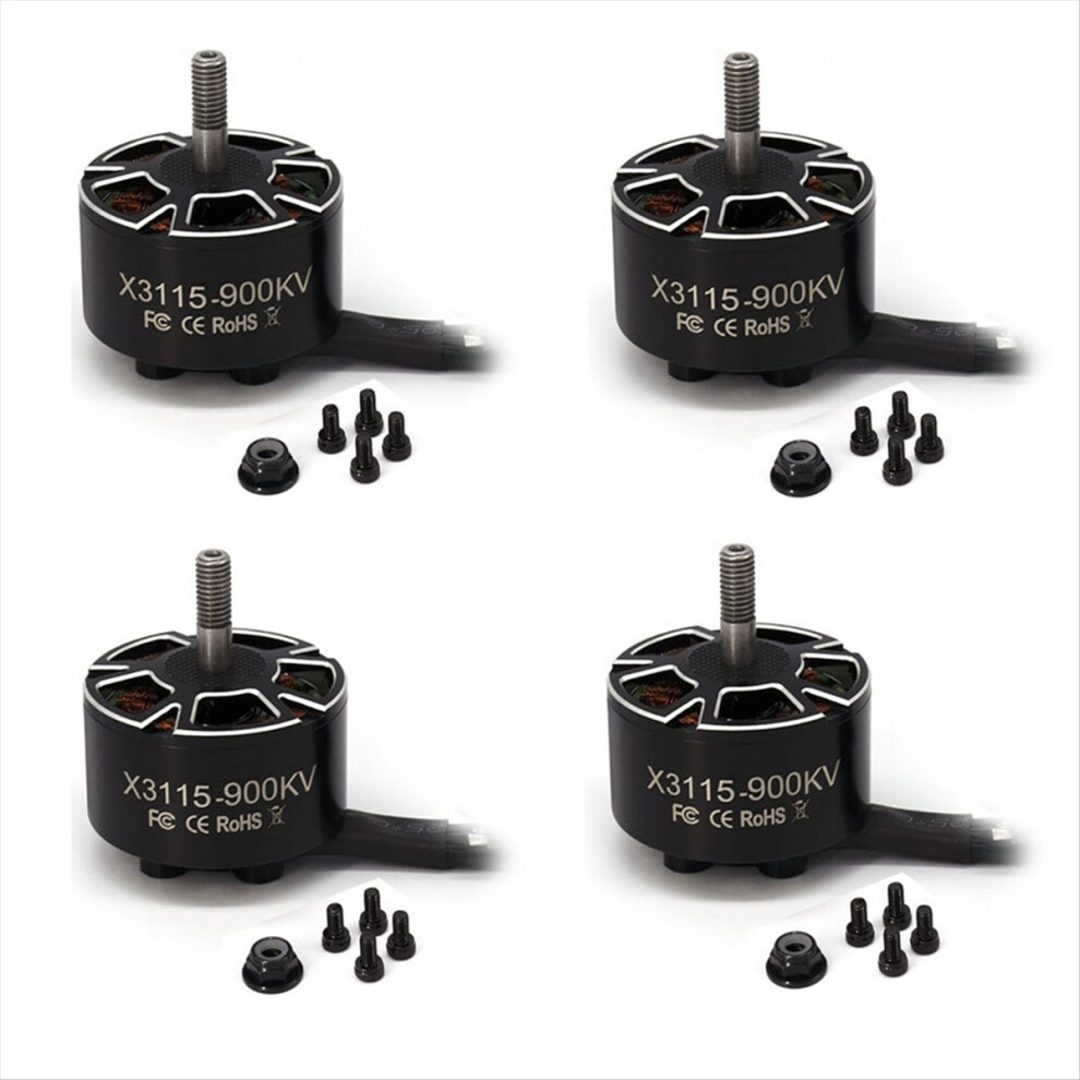 4Pcs X3115 3115 900Kv 3-6S Brushless Motor For Fpv Freestyle Mark4 Mark 4 V2 Etc 9/10Inch Long Range Cinelifter Rc Drone 4853677814540