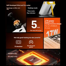 E5 Handheld Video Game Console 128G 20000 Games 5inch HD Retro 6000mAh Support 13 Emulators A