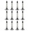 Disc Tips Replacement, Capactive for Touch Stylus Pen Tip (12 Pack) 8