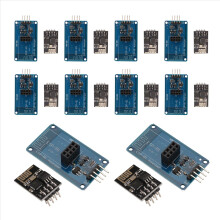 ESP8266 ESP-01 WiFi Wireless Adapter Module 3.3V 5V Esp01 Breakout PCB Adapters