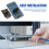 ESP8266 ESP-01 WiFi Wireless Adapter Module 3.3V 5V Esp01 Breakout PCB Adapters 6