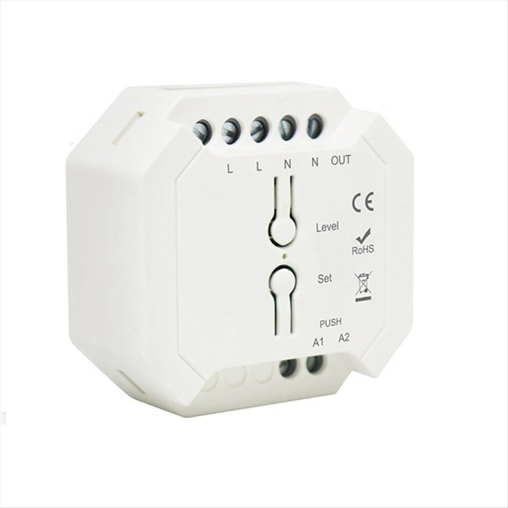 Tuya Zigbee Triac Dimmer Led Controller Smart For Dimmable Lights Support App Remote Control A 4853677815790