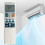 Replace ARC433A46 AC Remote Control for Air Conditioner ARC433A1 ARC433B70 and More 6