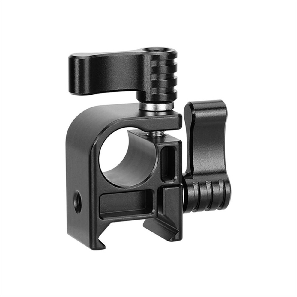 15Mm Single Hole Clamp Rig Quick Release For Dslr Cameras Monitor Viewfinder Attach 4853677822705