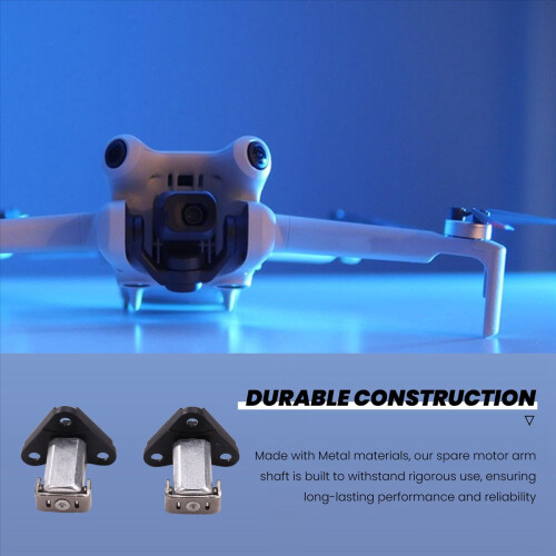 For Mini 4 Pro Arm for Front Motor Shaft Accessory Spare Part 2