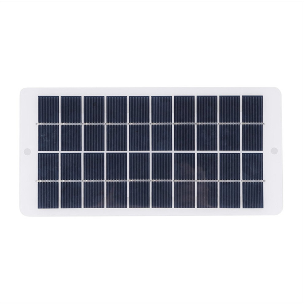 4.5W 5V Solar Charging Panel Outdoor Charger Suitable For Mobile Phone Power Bank 4853677821609