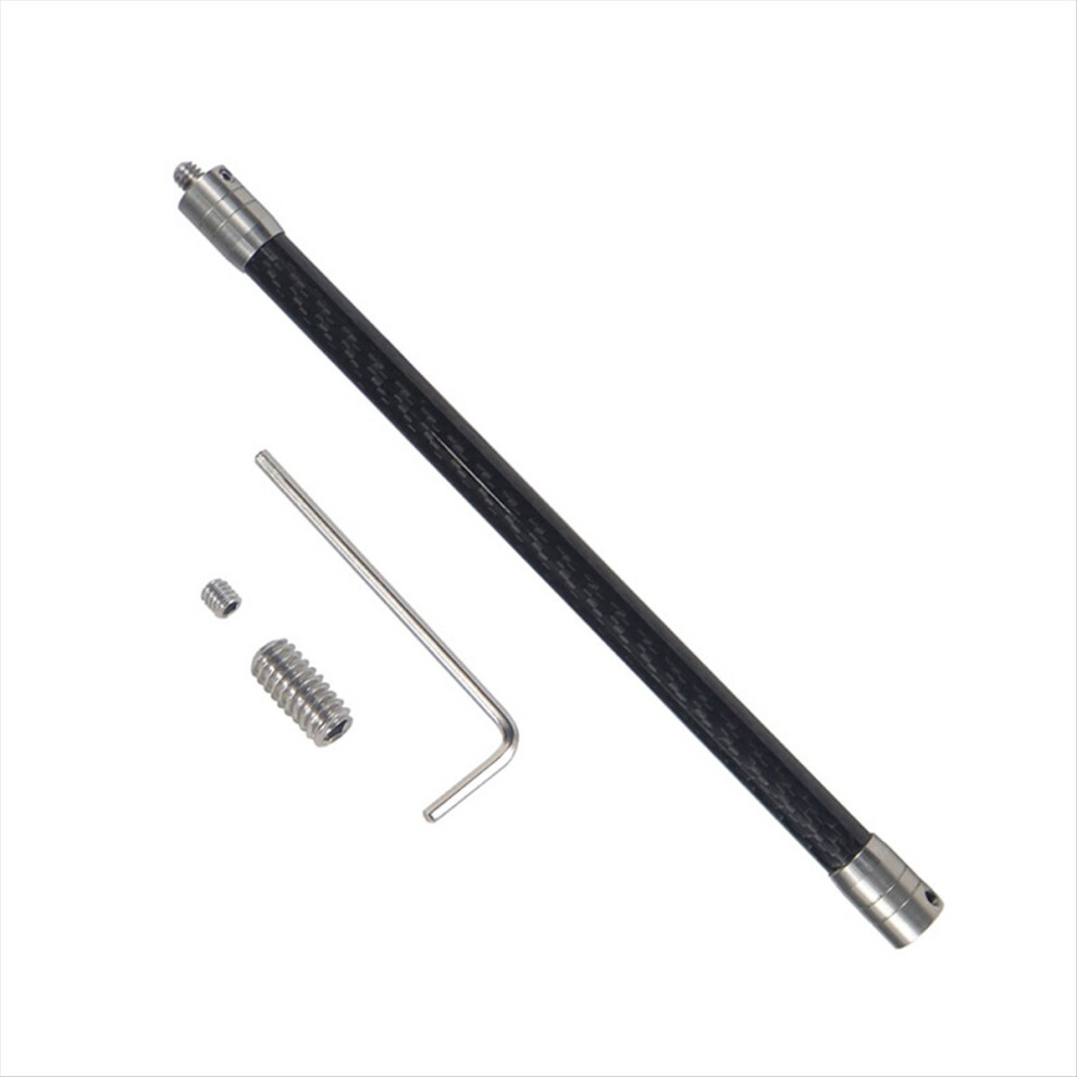 Camera Extension Pole 1/4 Carbon Fiber Extenders Mount Stand For Action 221Mm 4853677827069