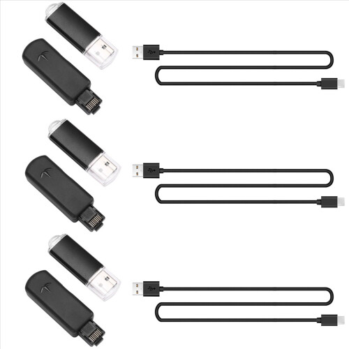 3 Sets Usb Adapter Dongle System One-Key Tool Mod Kit for Game Console 9.0/11.0 Version