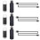 3 Sets Usb Adapter Dongle System One-Key Tool Mod Kit for Game Console 9.0/11.0 Version 3