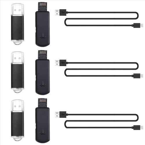 3 Sets Usb Adapter Dongle System One-Key Tool Mod Kit for Game Console 9.0/11.0 Version 2