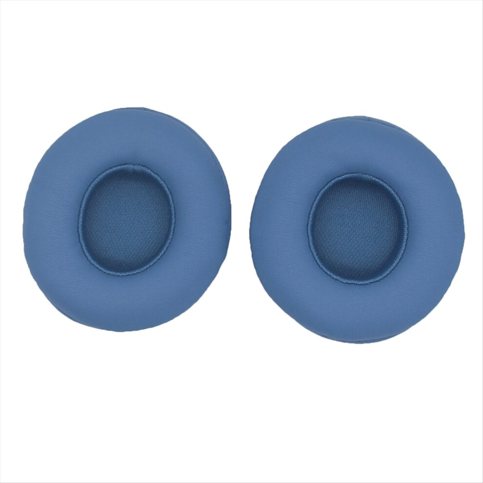 Jehiatek Earpads Replacement For Solo 4.0 Headphones Memory Foam Earmuff Headset Repair Parts Accessories Blue