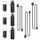 3 Sets Usb Adapter Dongle System One-Key Tool Mod Kit for Game Console 9.0/11.0 Version 4