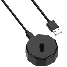 Wire Charger Dock Base USB C Magnetic Charging Cord for Electric Toothbrush Quick Cable Black