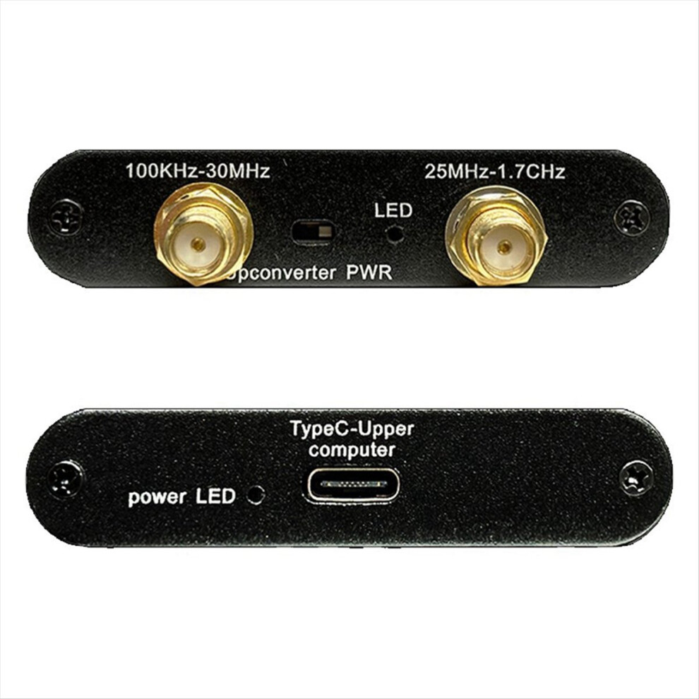 Sdr6 Rtl-Sdr Receiver 100Khz-1.7Ghz Sdr Software Signal Radio Aviation Shortwave Wideband Rtl2832u+R820t 4853677830656