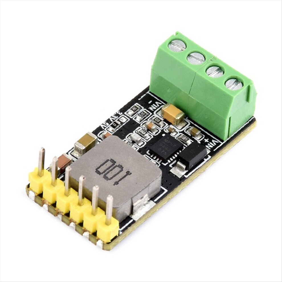 Dc-Dc Buck Mini Module 5-36V Wide Voltage Input Configurable 3.3V Or 5V Regulation Ouput 4A With Terminal 4853677831394