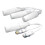 POE Splitter 2-in-1 Cable Connector Three-Way for Security Camera Install 8