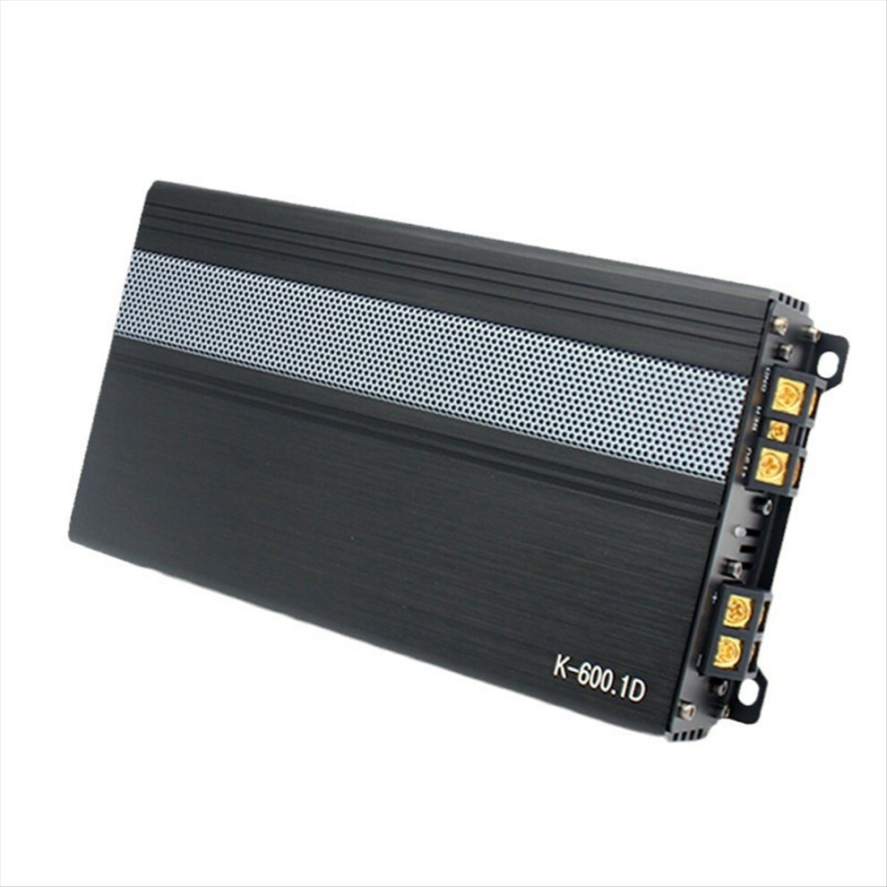 Single Channel Amplificador Class D Digital Car Amplifier 600W High-Power Audio Modification K-600.1D-image-OPC-PMGCNRK-NEW