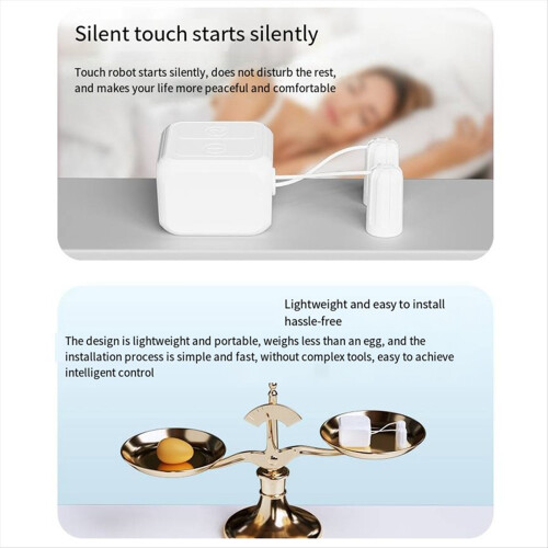 New Touch Screen Finger Robot Dual Control Tuya Bluetooth Smart Remote Timed Clicker 2