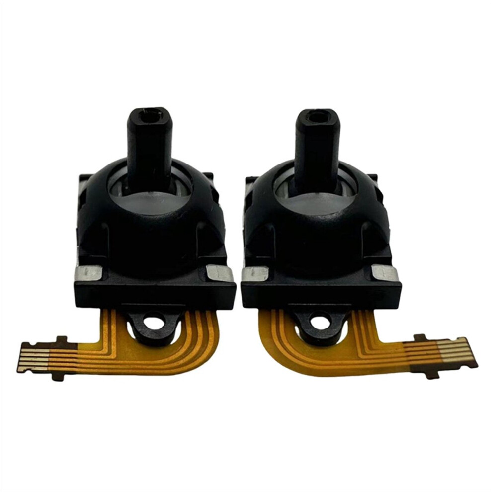 Left Right Hall Electromagnetic 3D Analog Joystick For Ps Portal Effect Thumb Grip 4853677835491