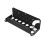 Wall Hanging Holder Bracket Universal Fit for Switch/ Host TV Box Mount Storage Black 8