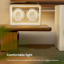 Retro Bluetooth Speaker Transprent Connection Stereo Soundbar Wireless MP3 Music Player with Night Light B