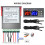 Dual Digital -3008 Temperature Controller Two Relay Output Thermostat Heater with Probe Controller,B 7