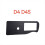 Replacement Base Bottom Cover Rubber Unit for D4s D4 - High-Quality Camera Repair Part 3